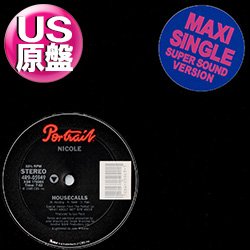 画像1: NICOLE / HOUSECALLS (米原盤/12"MIX) [◎中古レア盤◎お宝！本物のUS原盤！哀愁ガラージ傑作！TIMMY十八番！]