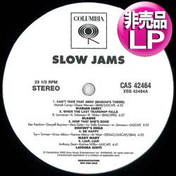 画像1: V.A / SLOWジャム (プロモLP/全10曲) [◎中古レア盤◎お宝！USプロモオンリー原盤！大人のスロウR&B集！]