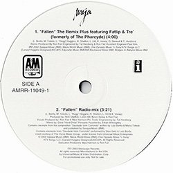 画像2: MYA / FALLEN (USプロモ/ファーサイドMIX) [◎中古レア盤◎お宝！本物のUSプロモオンリー原盤！人気REMIX！]