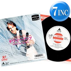 画像1: MICHAEL FORTUNATI / ギヴ・ミー・アップ (7インチ) [◎中古レア盤◎お宝！日本版ジャケ7"！マハラジャ大HIT！]