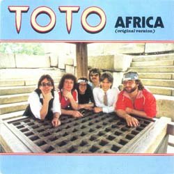 画像2: TOTO / AFRICA (7インチMIX) [◎中古レア盤◎激レア！美ジャケ！オランダ版ジャケ7"MIX！80's名曲！]