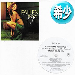 画像1: MYA / FALLEN (REMIX/4VER) [◎中古レア盤◎お宝！超少量生産！いいトコどり内容！人気MIX入り！]