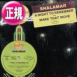 画像1: SHALAMAR / 涙のリメンバー + 2曲 (全3曲) [◎中古レア盤◎お宝！滅多に無いステッカー付初期版！豪華3曲！]