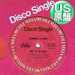 画像1: CHERYL LYNN / GOT TO BE REAL & STAR LOVE (米原盤/全2曲) [◎中古レア盤◎お宝！本物のUS原盤！豪華2曲！]