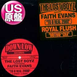 画像1: LOST BOYZ feat FAITH EVANS / TO B REAL 2000 (米原盤/全2曲) [◎中古レア盤◎お宝！本物の原盤！「GOT TO BE REAL」使い！]