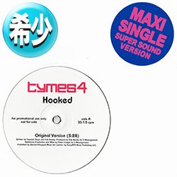 画像1: TYMES4 / HOOKED (2VER) [◎中古レア盤◎お宝！少量生産12"！「BEST OF MY LOVE」使い！]