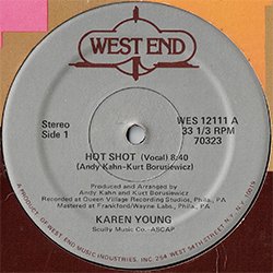 画像2: KAREN YOUNG / HOT SHOT (米原盤/12"MIX) [◎中古レア盤◎お宝！本物のUS原盤！ガラージ古典！]