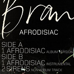 画像2: BRANDY / AFRODISIAC (欧州原盤/全2曲) [◎中古レア盤◎お宝！飾りたいSEXYジャケ！未発曲入り！]