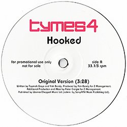 画像2: TYMES4 / HOOKED (2VER) [◎中古レア盤◎お宝！少量生産12"！「BEST OF MY LOVE」使い！]