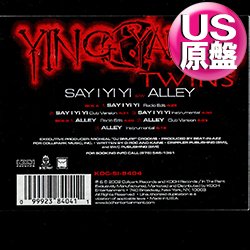 画像1: YING YANG TWINS / SAY I YI YI & ALLEY (米原盤/全2曲) [◎中古レア盤◎お宝！本物のUS原盤！2000年以降の人気レコード！]