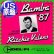 画像1: RITCHIE VALENS / ラ・バンバ (米原盤/87年MIX) [◎中古レア盤◎お宝！ジャケ付原盤！87年MIX！CMソング！] (1)