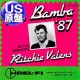 RITCHIE VALENS / ラ・バンバ (米原盤/87年MIX) [◎中古レア盤◎お宝！ジャケ付原盤！87年MIX！CMソング！]