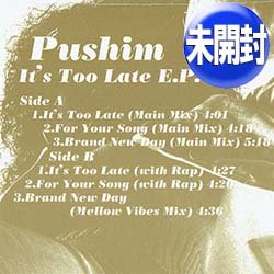 画像1: PUSHIM / BRAND NEW DAY + 2曲 (原盤/全3曲) [◎中古レア盤◎激レア！奇跡の未開封！デビュー曲！]