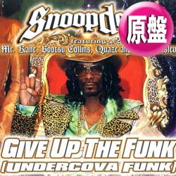 画像1: SNOOP DOGG / GIVE UP THE FUNK (原盤/全3曲) [◎中古レア盤◎お宝！ジャケ付原盤！パーラメント使い！]