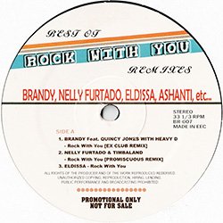 画像2: V.A (MICHAEL JACKSON, BRANDY etc) / ROCK WITH YOU集 (マル秘MIX/全6曲) [■廃盤■激レア！超希少音源！マル秘MIX！]