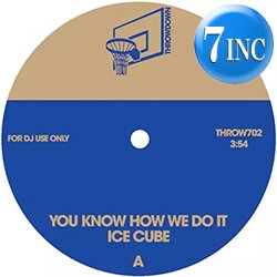 画像1: ICE CUBE / YOU KNOW HOW WE DO IT (7インチ) [■限定■お宝直行！祝復刻！少量生産7"！L.Aドジャース！]