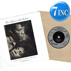 画像1: DAVID.G & JAKI GRAHAM / COULD IT BE I'M FALLING IN LOVE (7インチMIX) [◎中古レア盤◎お宝！美盤！英国版7"MIX！哀愁アーバン名曲！]