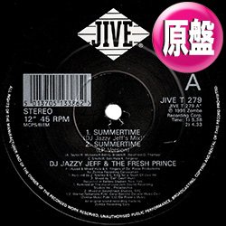 画像1: DJ JAZZY JEFF & FRESH PRINCE / SUMMERTIME +1曲 (英原盤/全2曲) [◎中古レア盤◎お宝！本物の原盤！内容違い！]