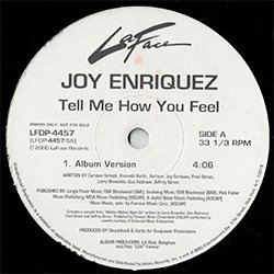 画像2: JOY ENRIQUEZ / TELL ME HOW YOU FEEL (3VER) [◎中古レア盤◎お宝！少量生産！「MELLOW MELLOW RIGHT ON」使い！]