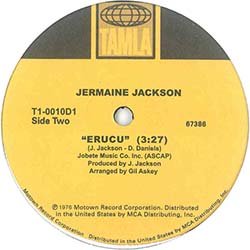 画像2: JERMAINE JACKSON / ERUCU (12インチ/全2曲) [■廃盤■お宝！少量生産12"！LARRY LEVANプレイ！]