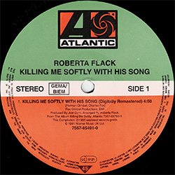 画像2: ROBERTA FLACK / やさしく歌って + 2曲 (ドイツ盤/全3曲) [◎中古レア盤◎お宝！ドイツ版ジャケ！リマスター1面使用12”！豪華3曲！]
