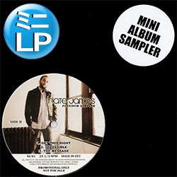画像1: NATE JAMES / アルバムサンプラー (ミニLP/全6曲) [■廃盤■激レア！超少量生産！日本企画のみ！厳選6曲！]
