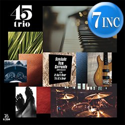 画像1: 45TRIO / SAUDADE VEM CORRENDO & IT AIN'T OVER 'TIL IT'S OVER (7インチ) [■予約■最新リマスター7"！B面レニクラ！ ]