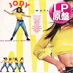 画像1: JODY WATLEY / REMIXアルバム (LP原盤/全9曲) [◎中古レア盤◎お宝！シュリンク付！ステッカー付原盤！ノンストップREMIX版！]