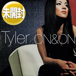 画像1: TYLER (平陽子) / ON & ON (原盤/REMIX) [◎中古レア盤◎お宝！奇跡の未開封！ジャパニーズR&B名曲！]
