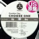 CROOKLYN CLAN / CHOOSE ONE (米原盤/全3曲) [◎中古レア盤◎お宝！コレは原盤！PARTY超ド定番！]