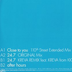 画像2: TYLER (平陽子) / CLOSE TO YOU (原盤/全3曲) [◎中古レア盤◎お宝！奇跡の未開封！ジャパニーズR&B名曲！KREVA！]