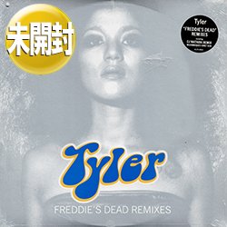 画像1: TYLER (平陽子) / FREDDIE'S DEAD & GIVE ME YOUR LOVE (原盤/REMIX) [◎中古レア盤◎お宝！奇跡の未開封！CURTIS MAYFIELDカバー！]