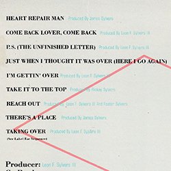 画像2: THE SYLVERS / COME BACK LOVER, COME BACK (LP原盤/全9曲) [◎中古レア盤◎お宝！本物のUS原盤！哀愁ダンクラ名曲！]