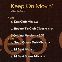 画像2: SOUL II SOUL / KEEP ON MOVIN (英原盤/96年MIX) [◎中古レア盤◎お宝！英国版ジャケ！96年版+オリジ！]