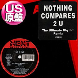 画像1: MXM / NOTHING COMPARES 2 U (米原盤/REMIX) [◎中古レア盤◎お宝！本物のUS原盤！「愛の哀しみ」極上カバー！]