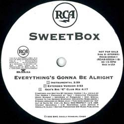 画像2: SWEETBOX / EVERYTHING'S GONNA BE ALRIGHT (米原盤/REMIX) [◎中古レア盤◎お宝！シュリンク&ステッカー付原盤！バッハ使い！]