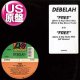 DEBELAH / FREE (米原盤/4VER) [◎中古レア盤◎お宝！ステッカー付原盤！DENIECE WILLIAMSカバー！]
