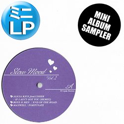 画像1: V.A / スロウムード第2弾 (ミニLP/全6曲) [■廃盤■激レア！少量生産！美メロバラード特集！結婚式！]