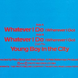 画像2: HAZELL DEAN / WHATEVER I DO + 1曲 (英原盤/12"MIX) [◎中古レア盤◎激レア！美品！英国版ジャケ！気分はハイエナジー！]