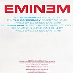 画像2: EMINEM / BUSINESS +2曲 (欧州原盤/全3曲) [◎中古レア盤◎お宝！マニア探すジャケ付12"！DR.DRE！]