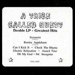 画像2: A TRIBE CALLED QUEST / ベストLP第1弾 (2LP/全9曲) [◎中古レア盤◎お宝！少量生産2枚組！初期名曲一挙！]