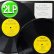 画像1: A TRIBE CALLED QUEST / ベストLP第1弾 (2LP/全9曲) [◎中古レア盤◎お宝！少量生産2枚組！初期名曲一挙！] (1)