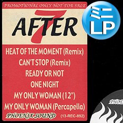 画像1: AFTER 7 / ミニLPベスト (全5曲) [◎中古レア盤◎お宝！日本企画！超少量生産！NJS鉄板！厳選5曲！]