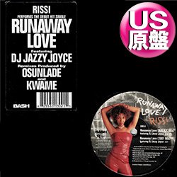 画像1: RISSI / RUNAWAY LOVE (米原盤/REMIX) [◎中古レア盤◎お宝！ステッカー付原盤！LINDA CLIFORDカバー！]