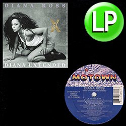 画像1: DIANA ROSS / 94年REMIXアルバム (LP/全7曲) [◎中古レア盤◎お宝！全曲大ネタ！HOUSEリミックス集！]