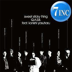 画像1: Q.A.S.B. feat 小西康陽 / SWEET STICKY THING (7インチ) [■予約■最新7インチ！OHIO PLAYERSを和製カバー！]