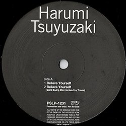 画像2: 露崎春女 / BELIEVE YOURSELF (国内プロモ/REMIX) [◎中古レア盤◎激レア！美品！本物の関係者プロモ原盤！超人気ジャパニーズ！]