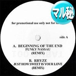 画像1: BEGINNING OF THE END / FUNKY NASSAU (マル秘MIX) [◎中古レア盤◎激レア！少量生産12"！必殺2002年版！]