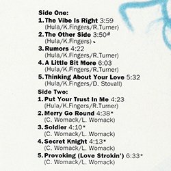 画像2: RUBY TURNER / THE OTHER SIDE (LP原盤/全10曲) [◎中古レア盤◎お宝！本物のUS原盤！お洒落UKソウル名盤！]