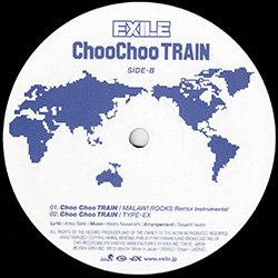 画像3: EXILE / CHOO CHOO TRAIN (原盤/REMIX) [◎中古レア盤◎激レア！奇跡の新品！ジャケ付原盤！ZOOカバー！]